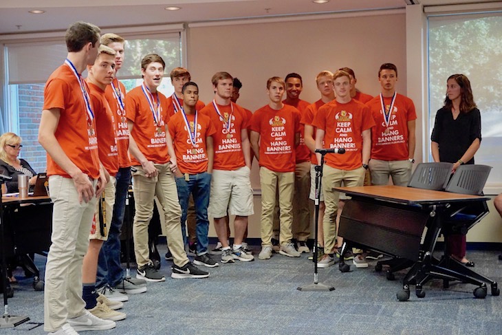<p>The BHS Boys Track & Field State Team.</p>
