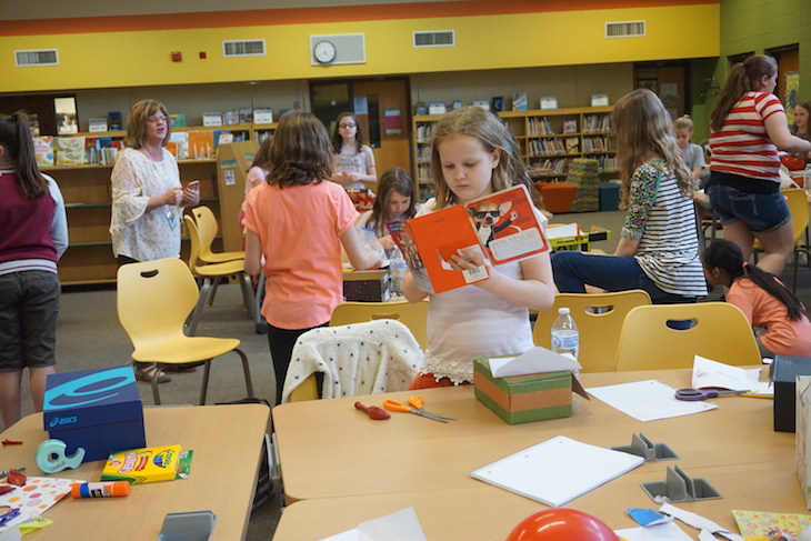 <p>Each student started with a musical greeting card and was instructed to remove the musical device.</p>
