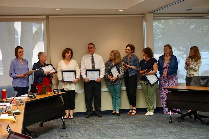 <p>Congrats to the 2018 CANDO Exemplary Educator Award winners!</p>
