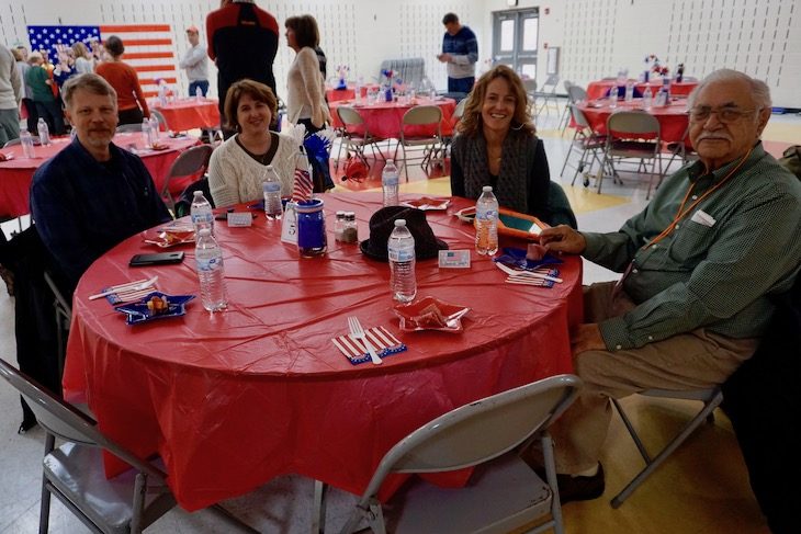 <p>All family members of students in the ILP were invited. The hosts did a great job making sure every guest received top-notch service.</p>
