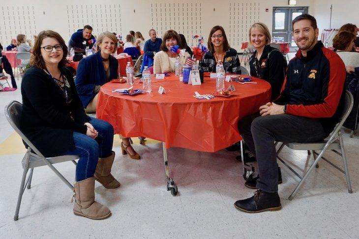<p>A fun table!</p>
