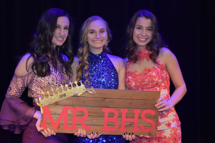 <p>Photos from Mr. BHS 2018 courtesy of Dessa Bobosky (class of 2018), former BPS101 Communications Dept. intern.</p>

