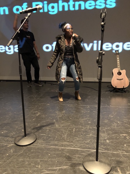 Connecting through music, art, and written words play a big part in the Youth Equity Stewardship program.