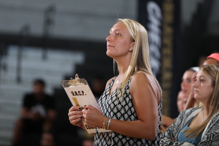 <p>Batavia High School graduate (2010) Katie Rueffer coaching volleyball at the University of North Carolina Pembroke.</p>
