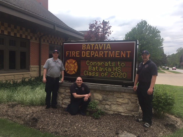 <p>Batavia Fire Department</p>
