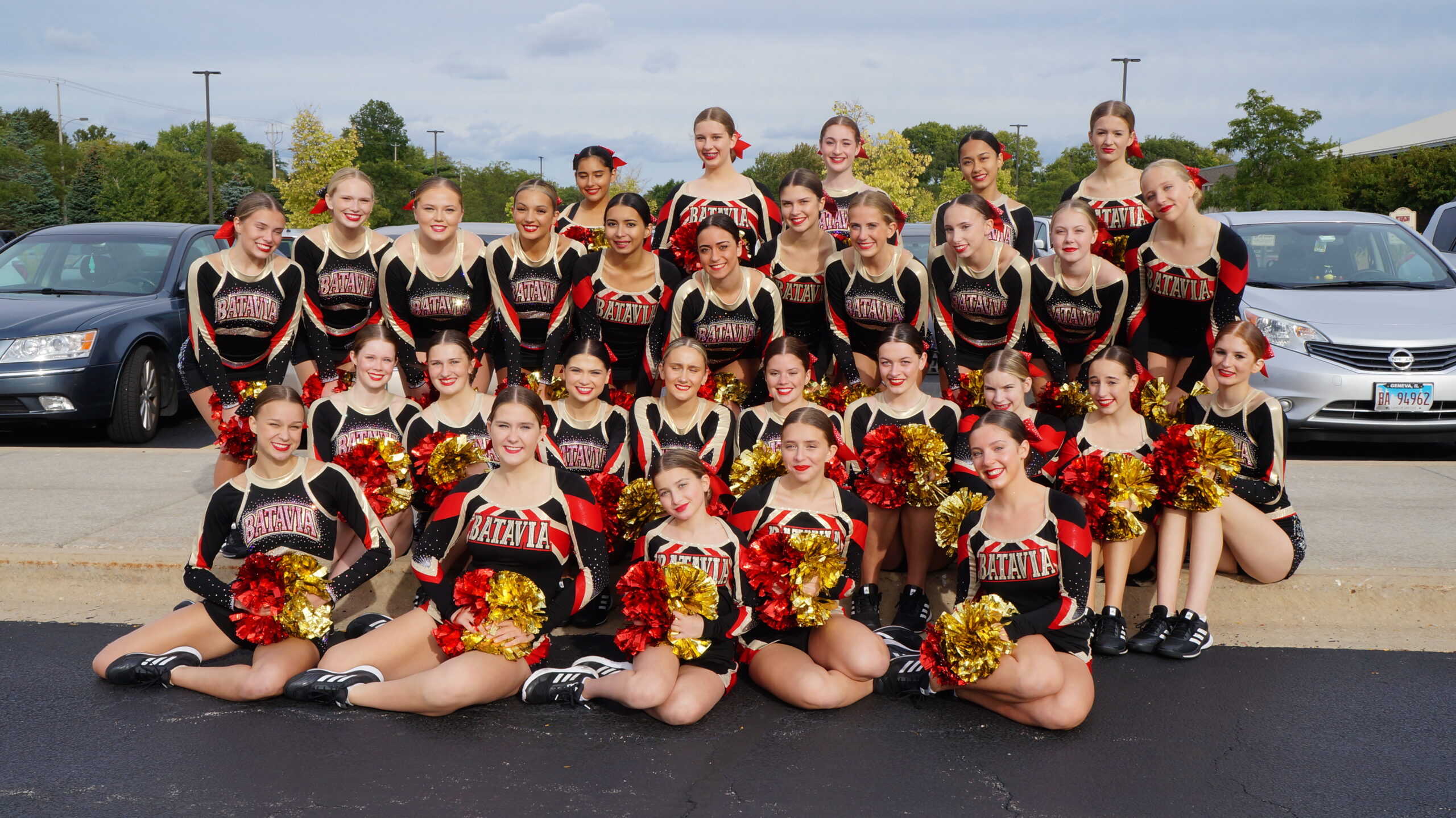 <p>Dance Team</p>
