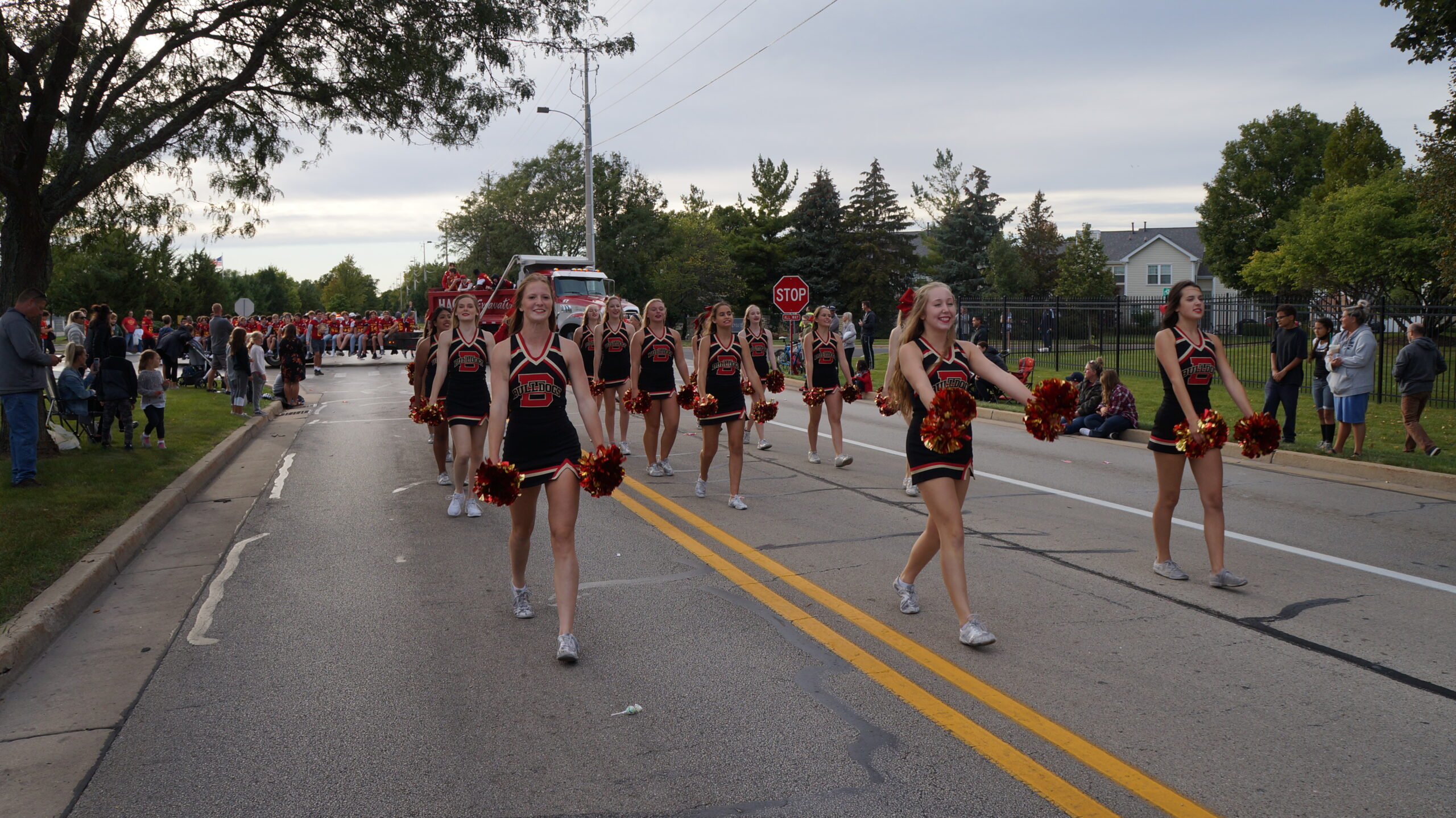 <p>Cheer</p>
