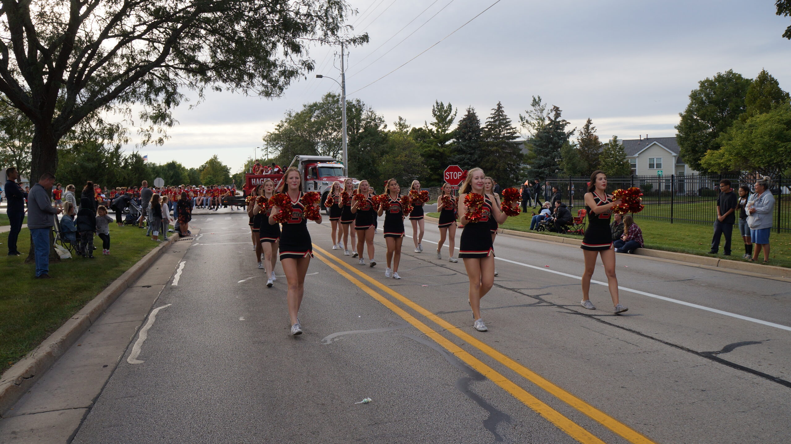 <p>Cheer</p>
