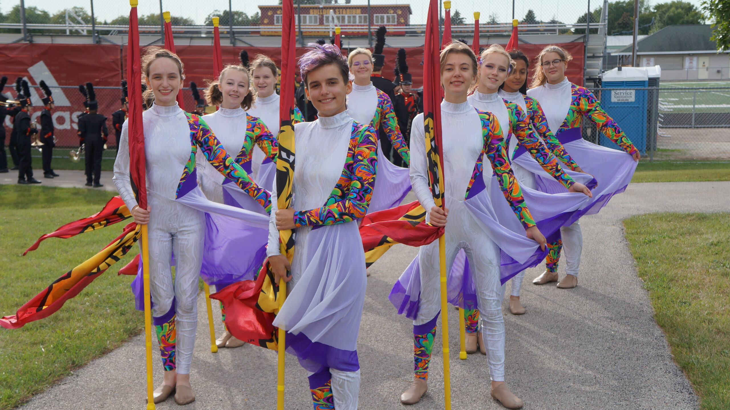 <p>Color Guard</p>
