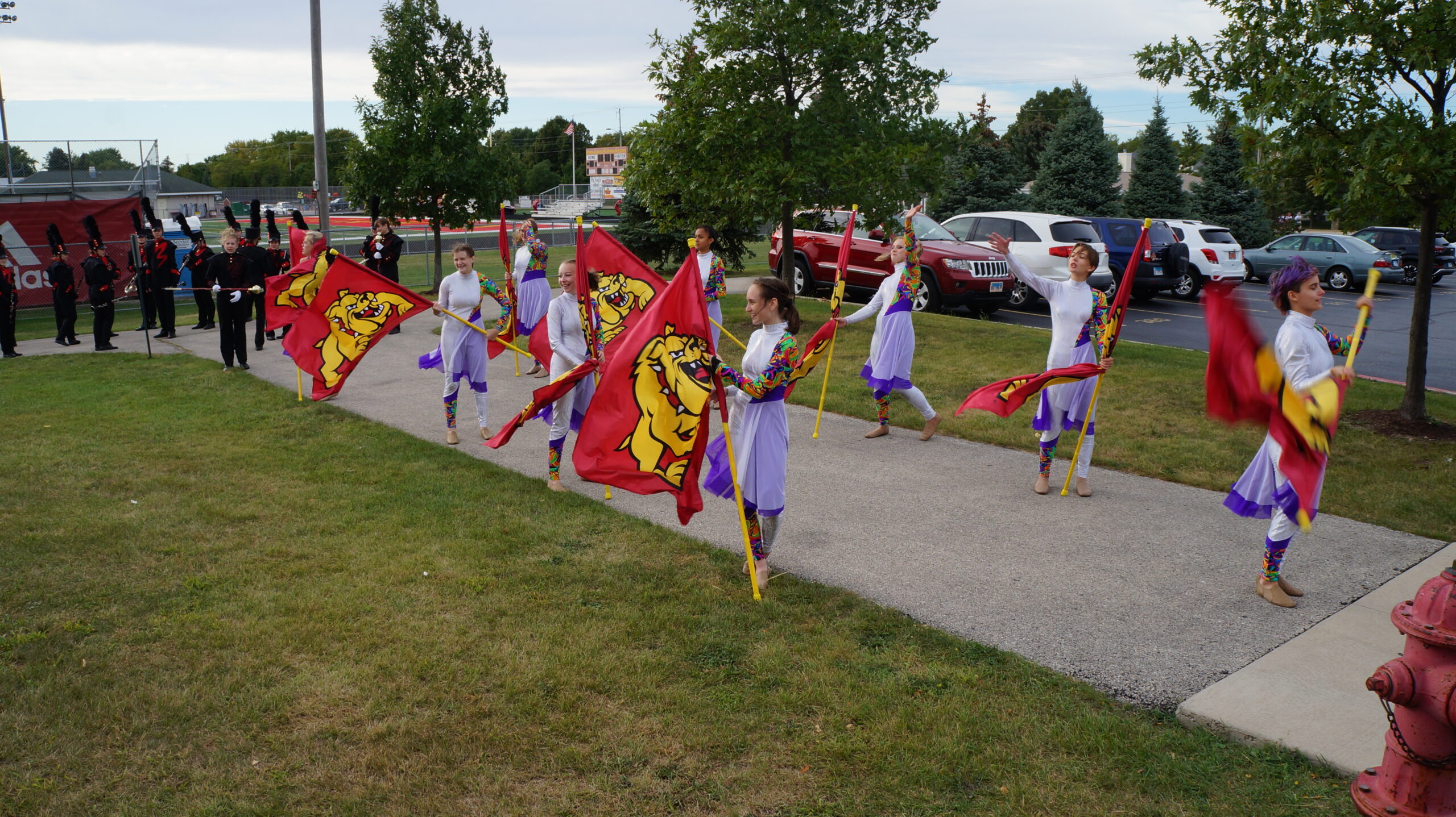 <p>Color Guard</p>
