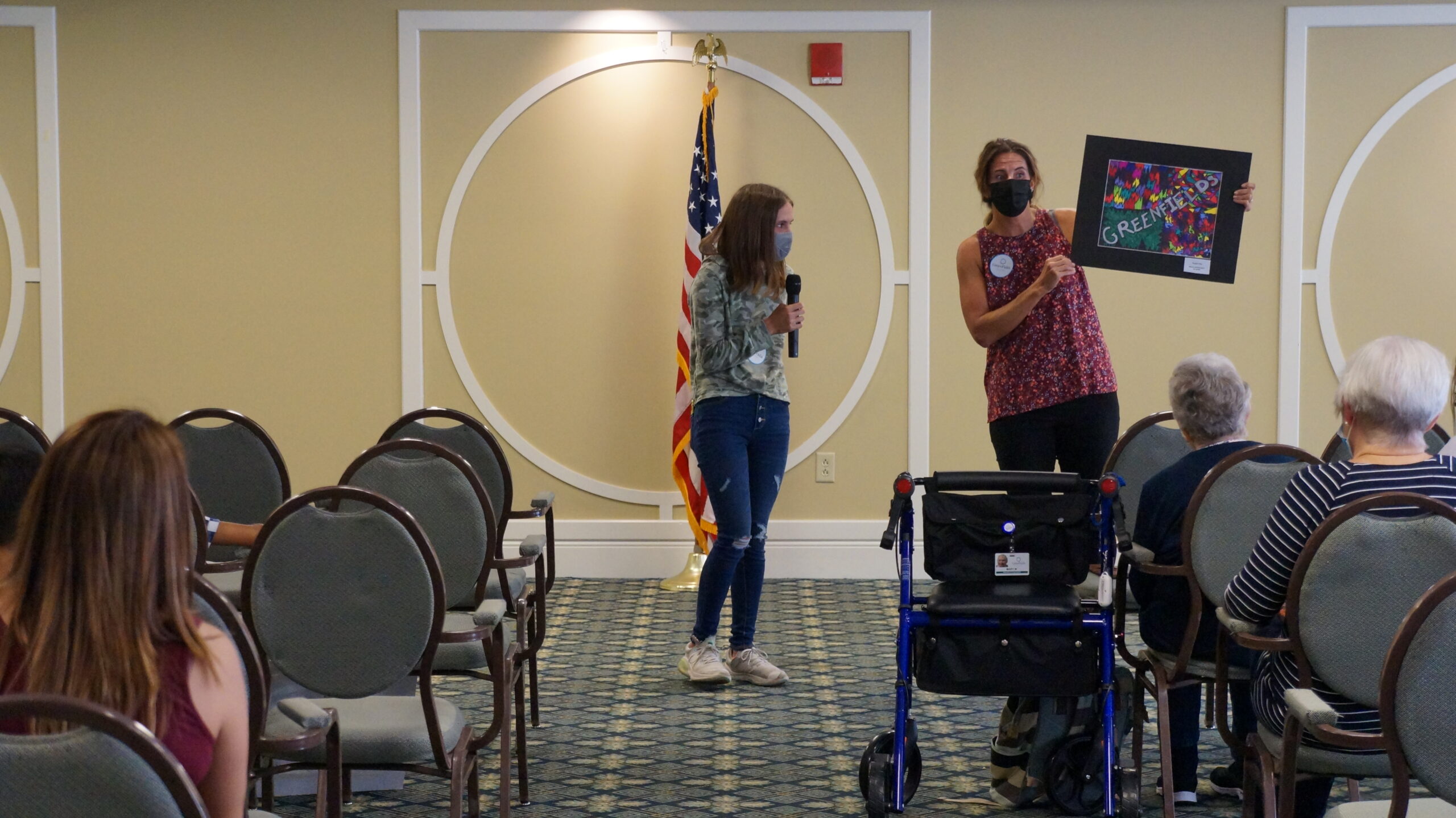 <p>A special family gift to GreenFields.</p>