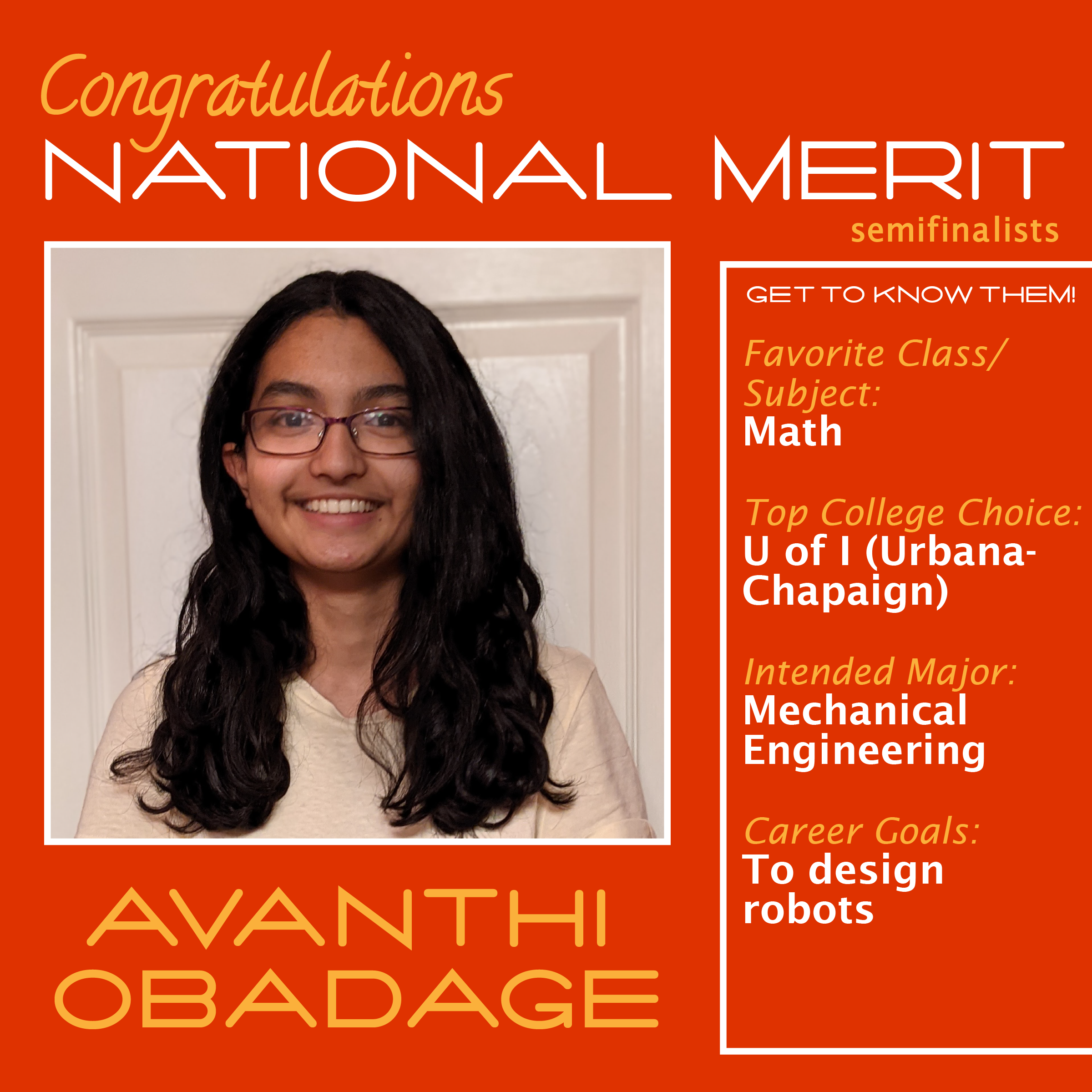 <p>Profile: Avanthi Obadage</p>
