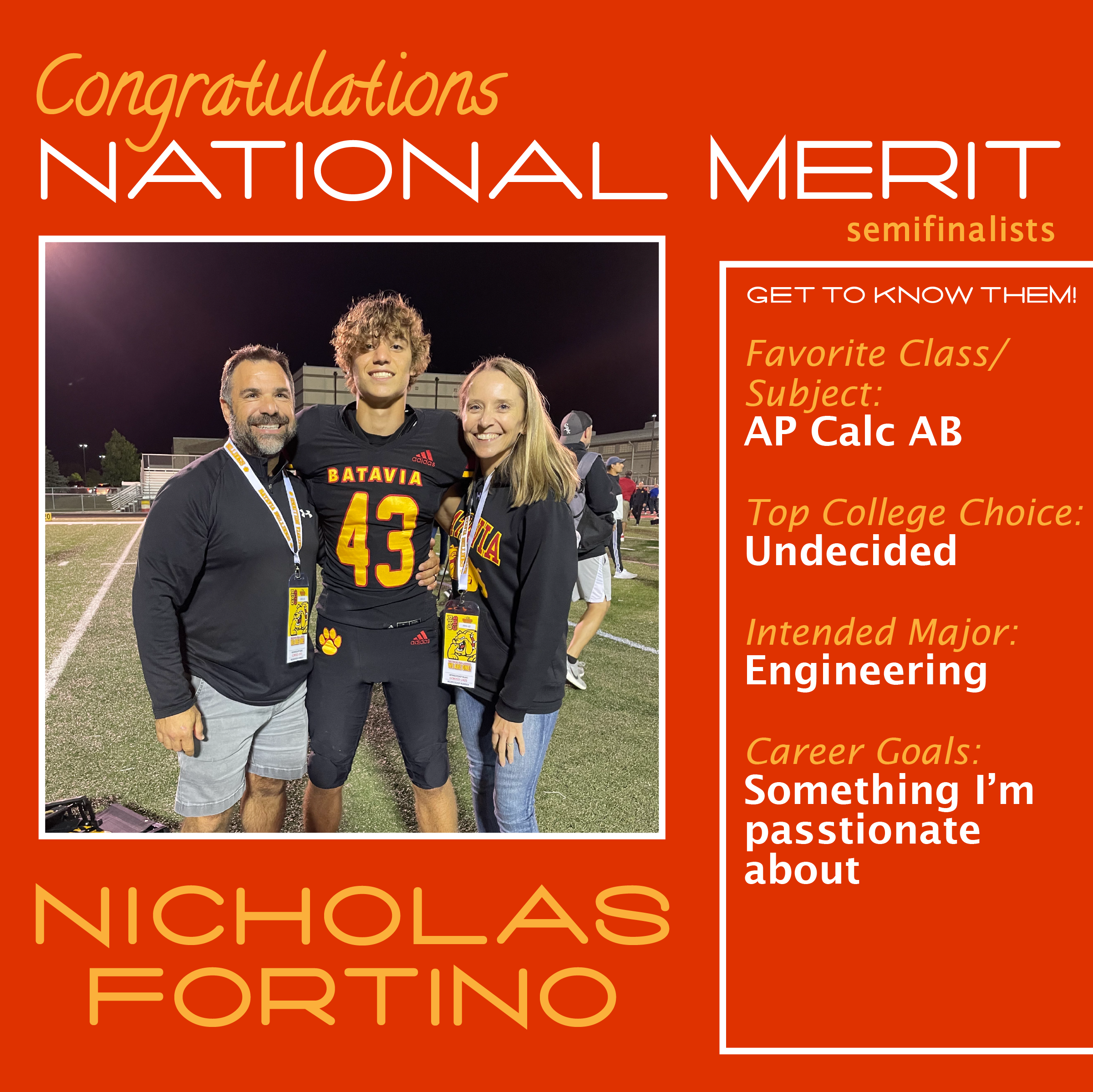 <p>Profile: Nicholas Fortino</p>
