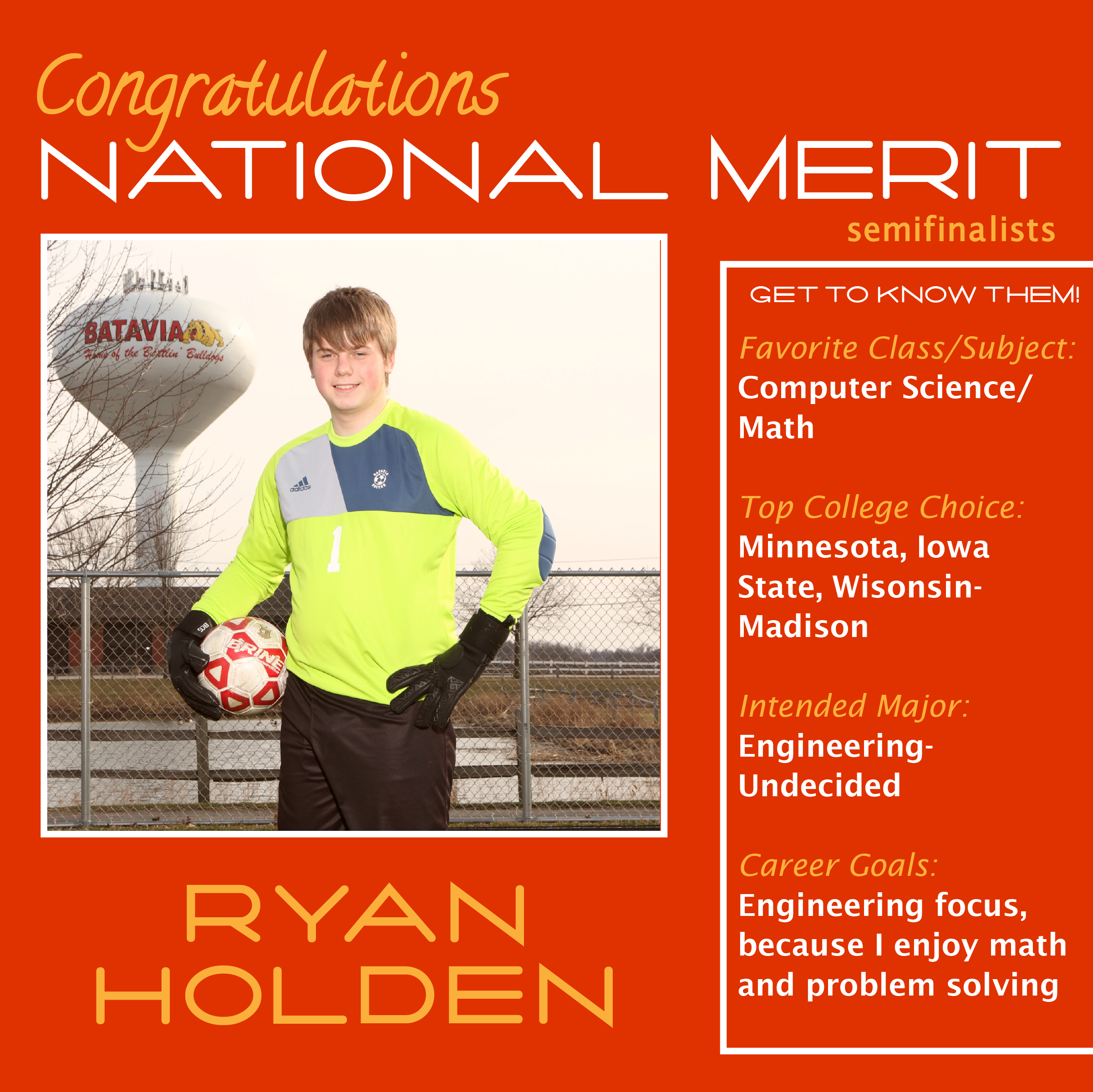 <p>Profile: Ryan Holden</p>
