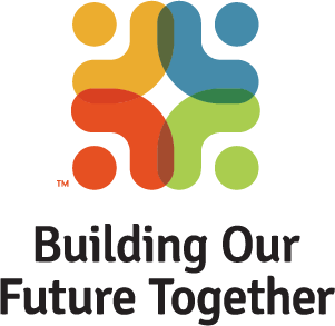 Building Our Future Together logo