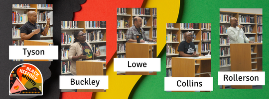 <p>Influential Black Voices: What’s Your Story?</p>
