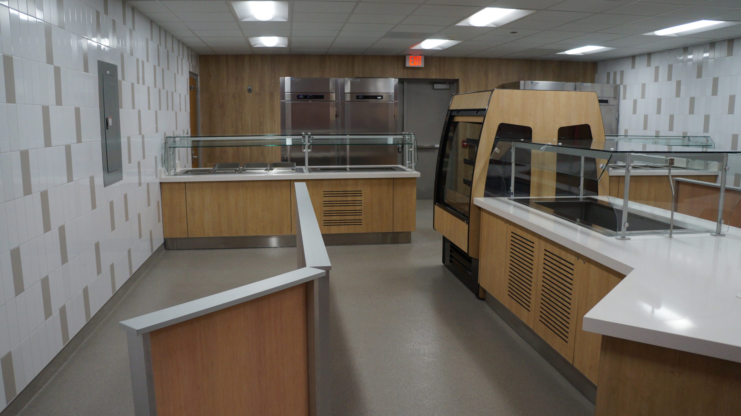 <p>Remodeled RMS Cafeteria</p>
