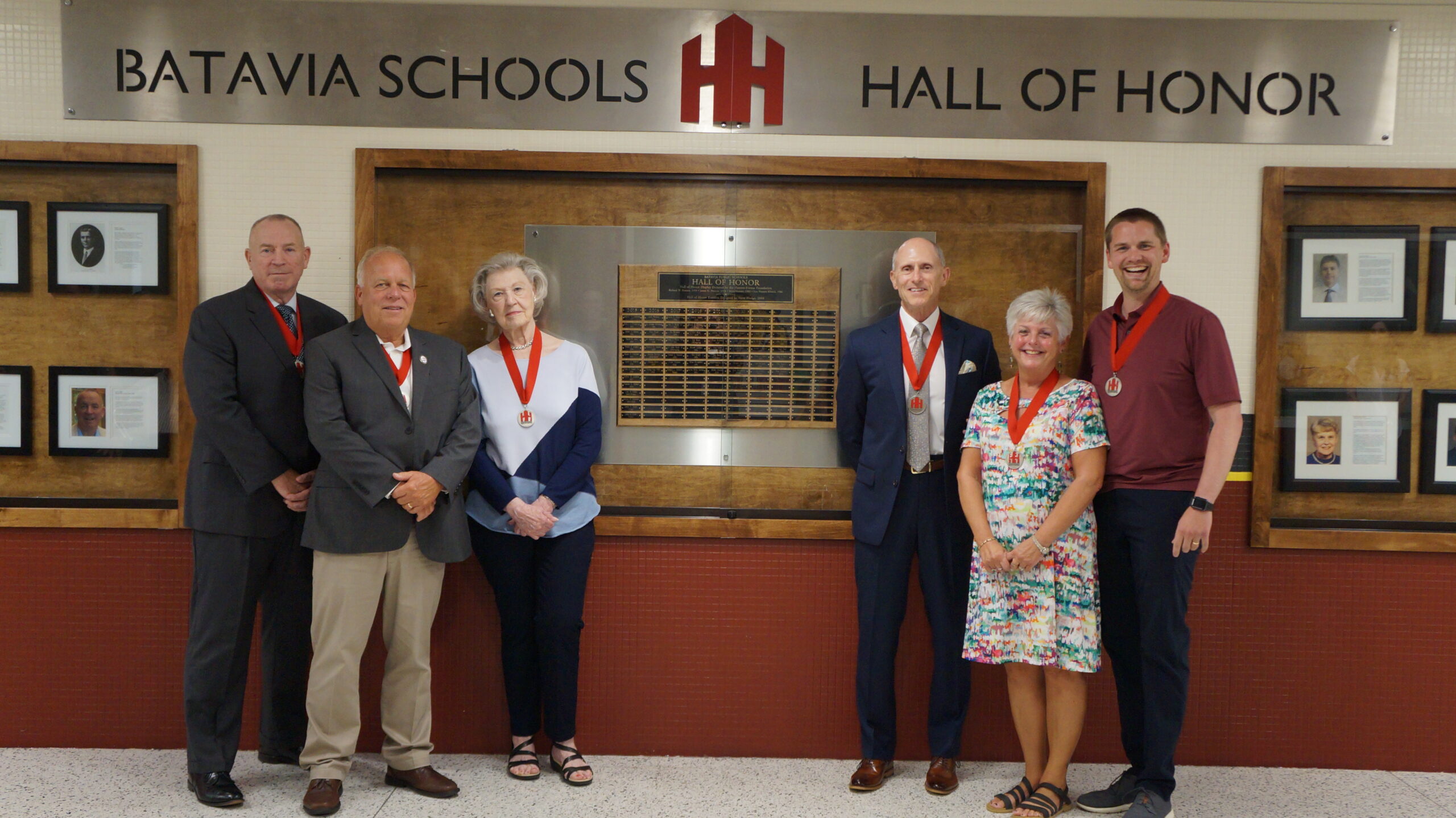 <p>2022 BHS Hall of Honor Ceremony at BHS</p>
