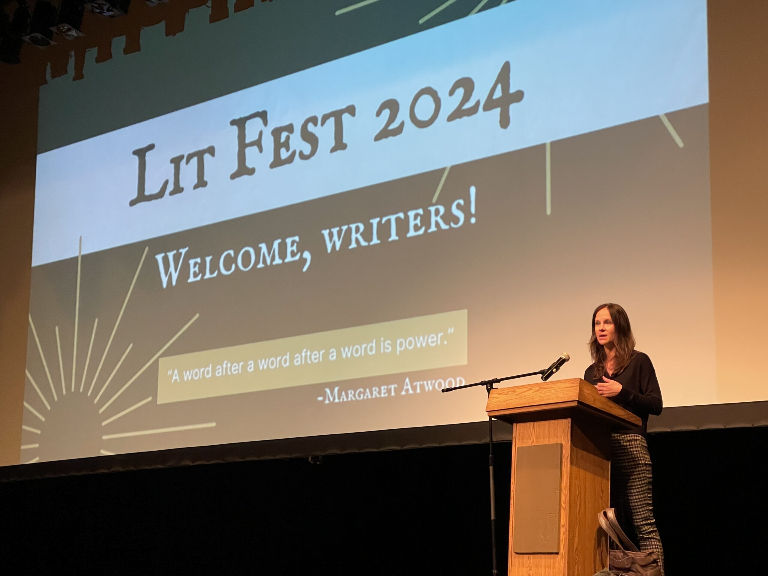 <p>Keynote Speaker of Lit Fest, celebrated thriller novelist, Mary Kubica.</p>
