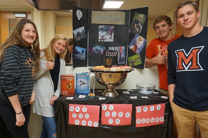 <p>Team Hunger Games</p>
