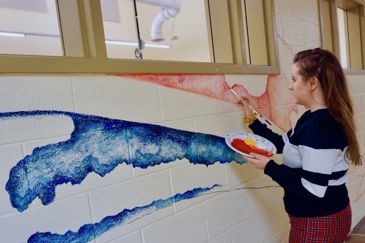 <p>BHS senior, Isabel Walker</p>
