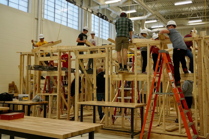 <p>An inside look at the BHS Building Trades program.</p>
