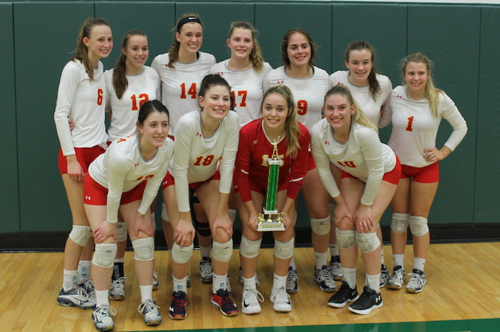<p>Batavia High School 2017 Volleyball Team</p>
