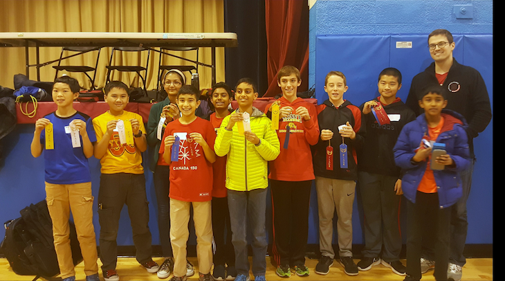<p>Rotolo Middle School Mathletes</p>
