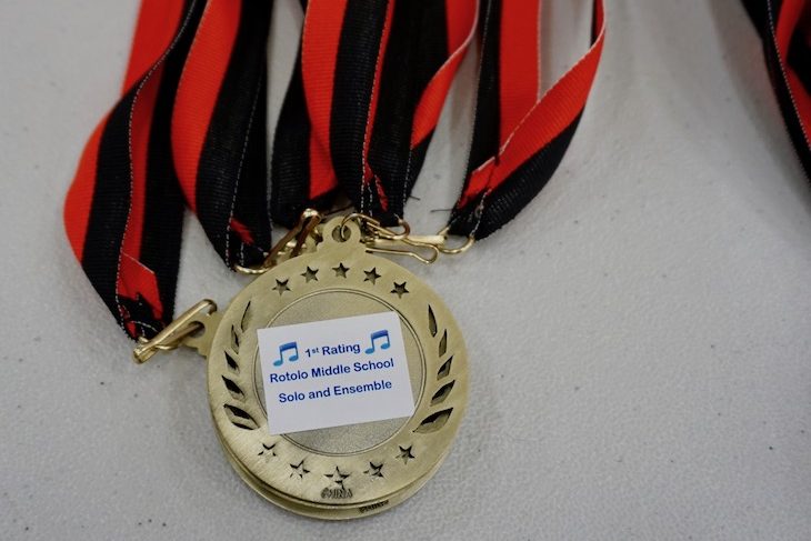 <p>The highest level medal is a “1st Rating.”</p>
